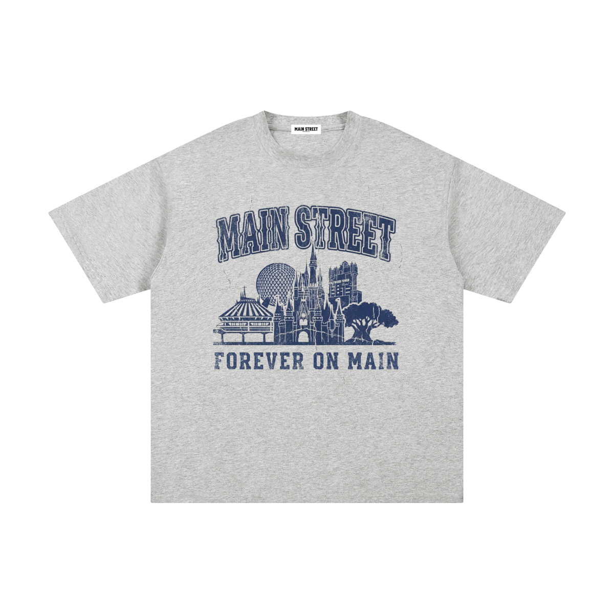 Main Street College Jersey