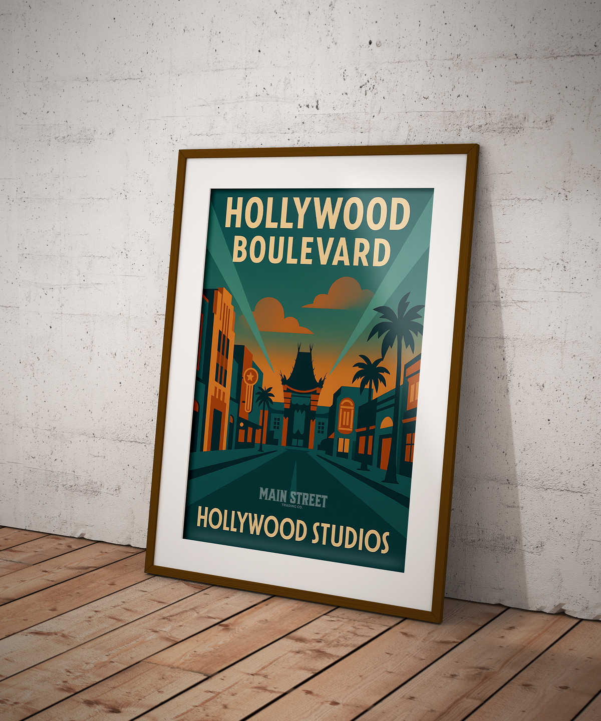 Hollywood Studios Print | Magic Kingdom Collection