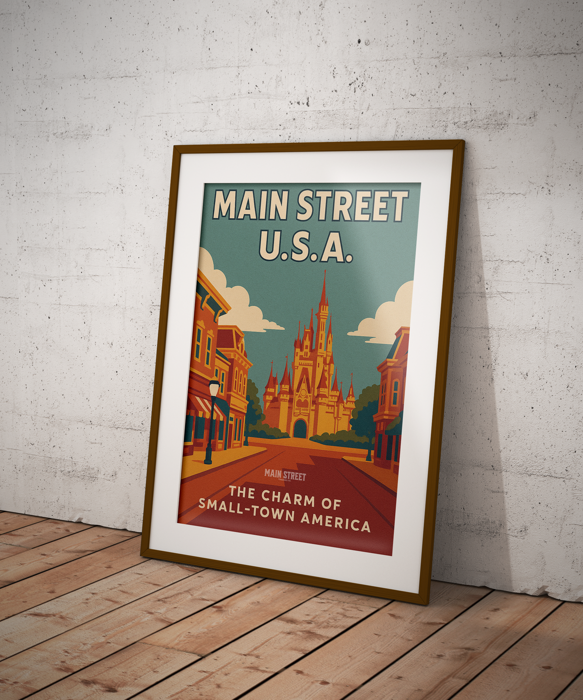 Walt Disney Main Street USA | Magic Kingdom Collection