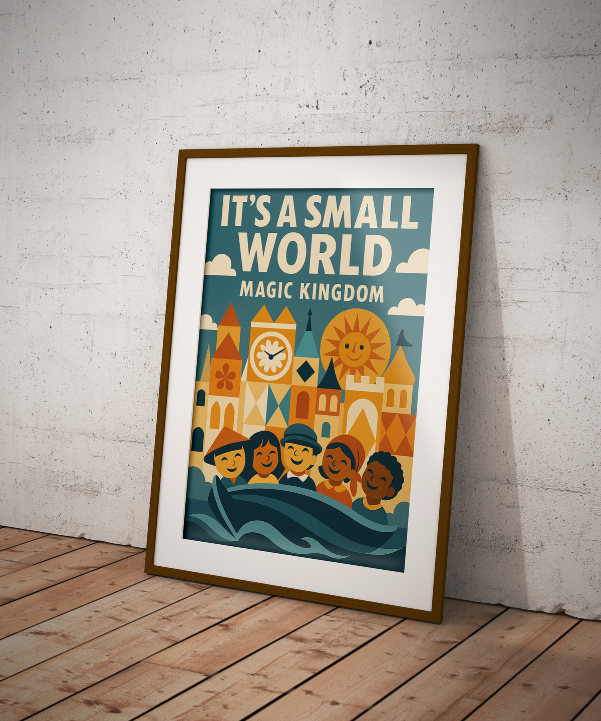 It's a Small World | Magic Kingdom Collection