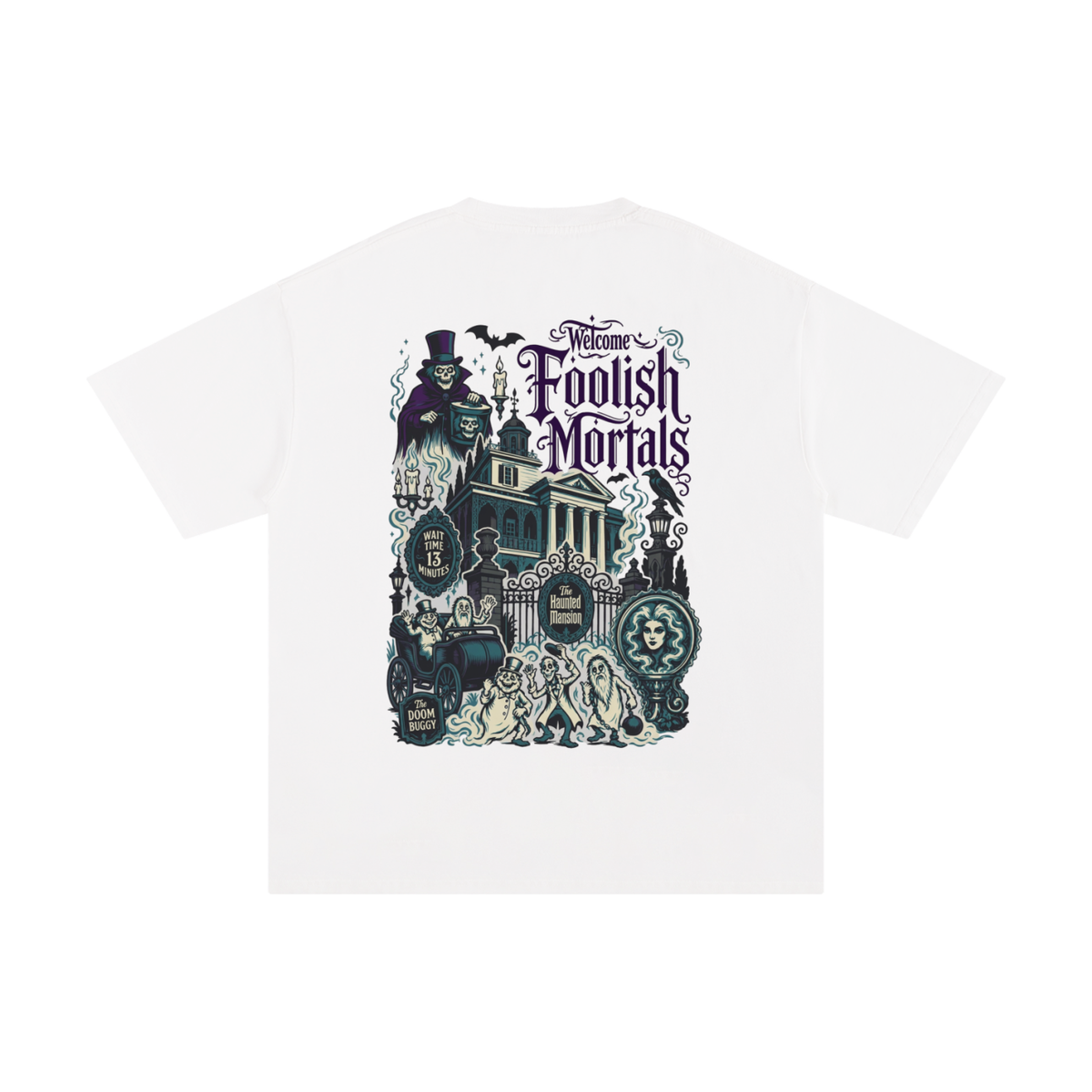 The Haunted Mansion