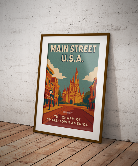 Walt Disney Main Street USA | Magic Kingdom Collection