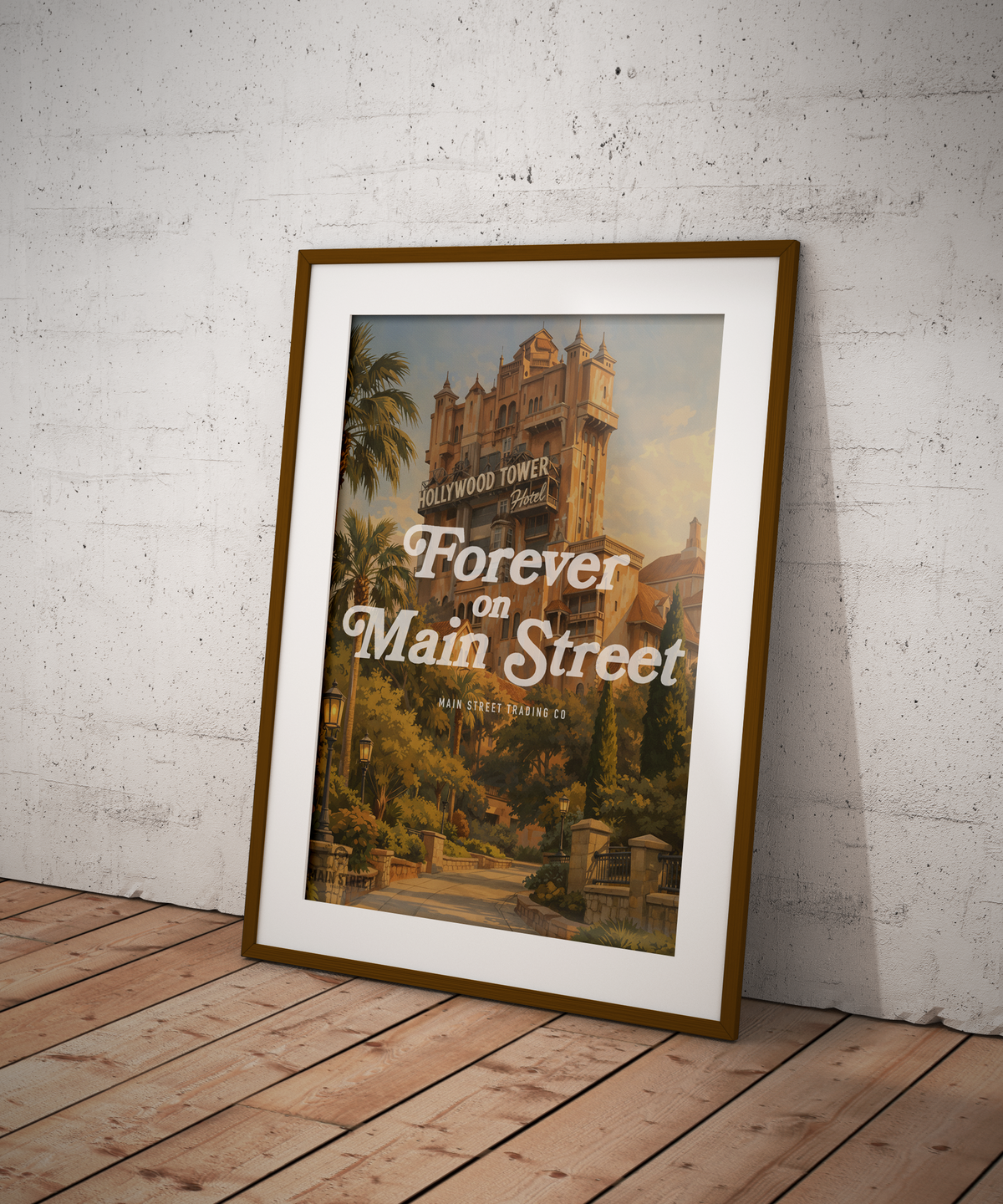 Forever on Main Street | Tower of Terror